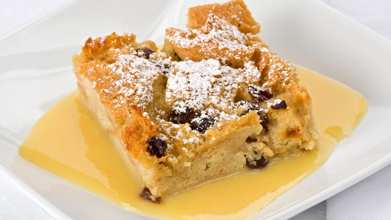 Pudim de Pão com Calda de Caramelo com essa Receita Perfeita