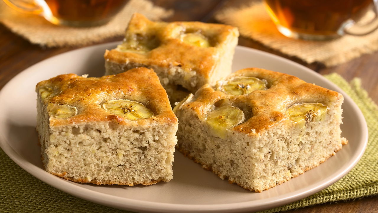 Como Fazer Bolo de Banana Fit com essa Receita Saudável e Deliciosa