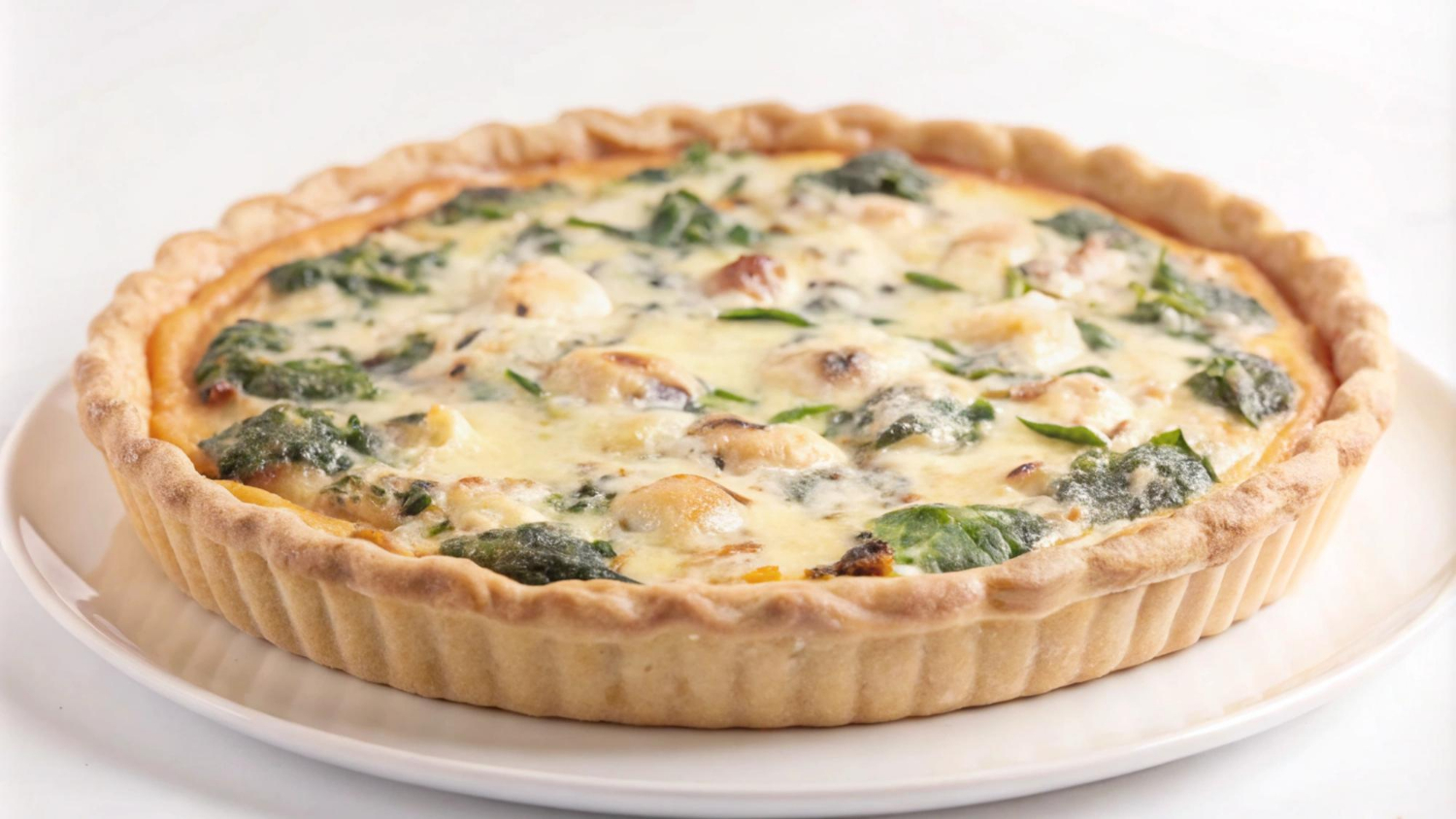 Receita de Torta de Sardinha Fofinha e Saborosa