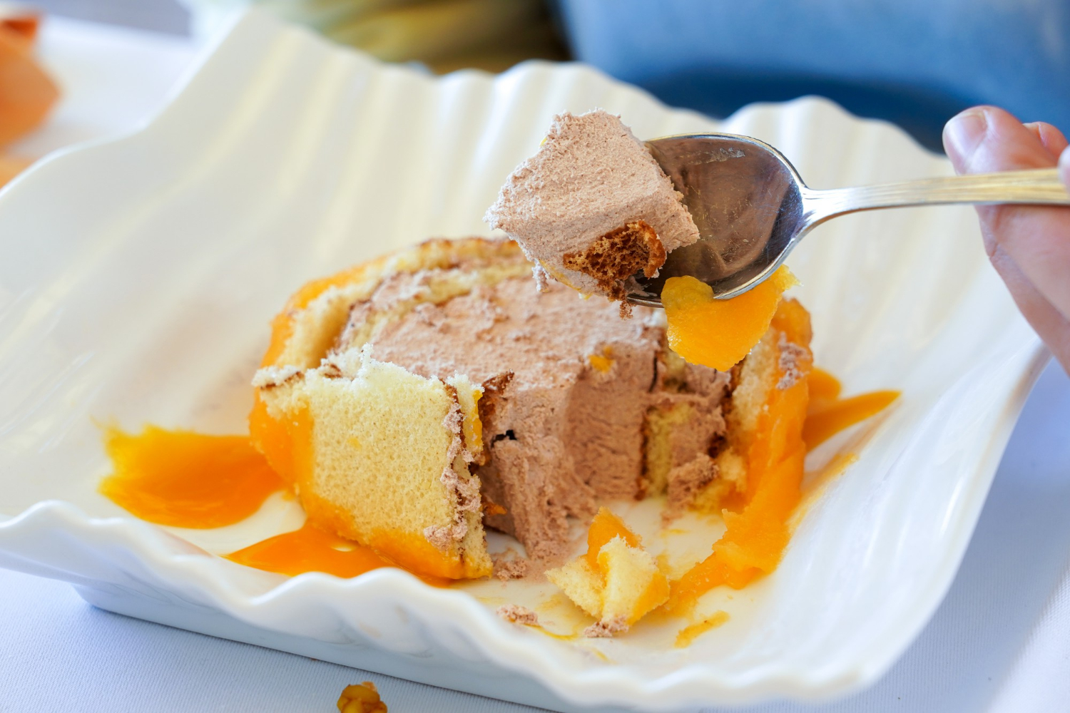 Como Fazer Pavê de Pêssego Gelado Perfeito