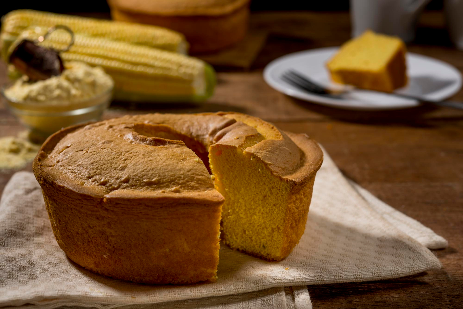 Bolo de Milho em Lata - Fonte: Freepik