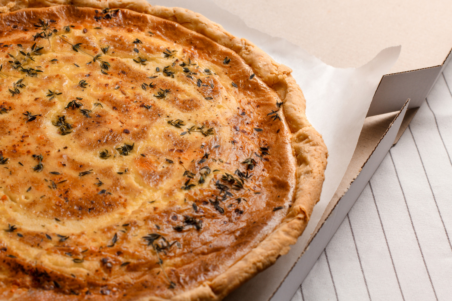 Receita de Torta de Sardinha com Massa Fofinha