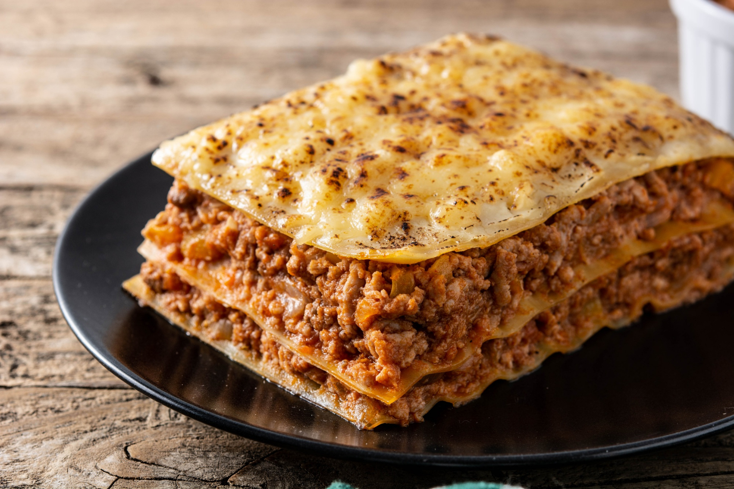 Melhor Receita de Lasanha de Carne Moída para o Almoço