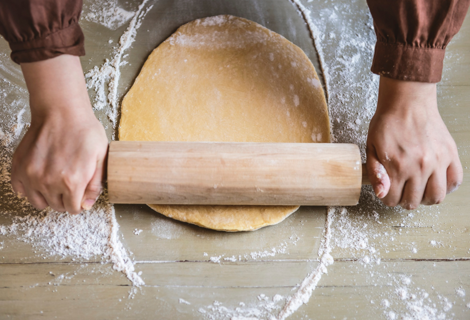 Como Preparar Massa de Empadão Caseira e Irresistível!