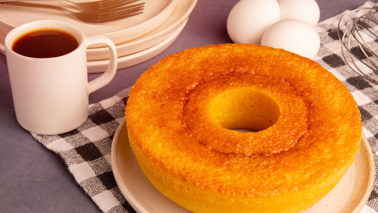Receita de Bolo de Milho Cremoso e muito Irresistível