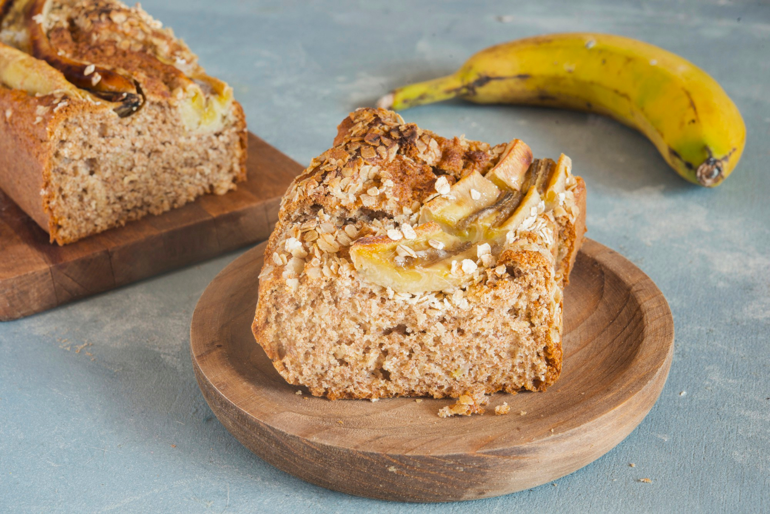 Bolo Fit de Banana - Fonte: Freepik
