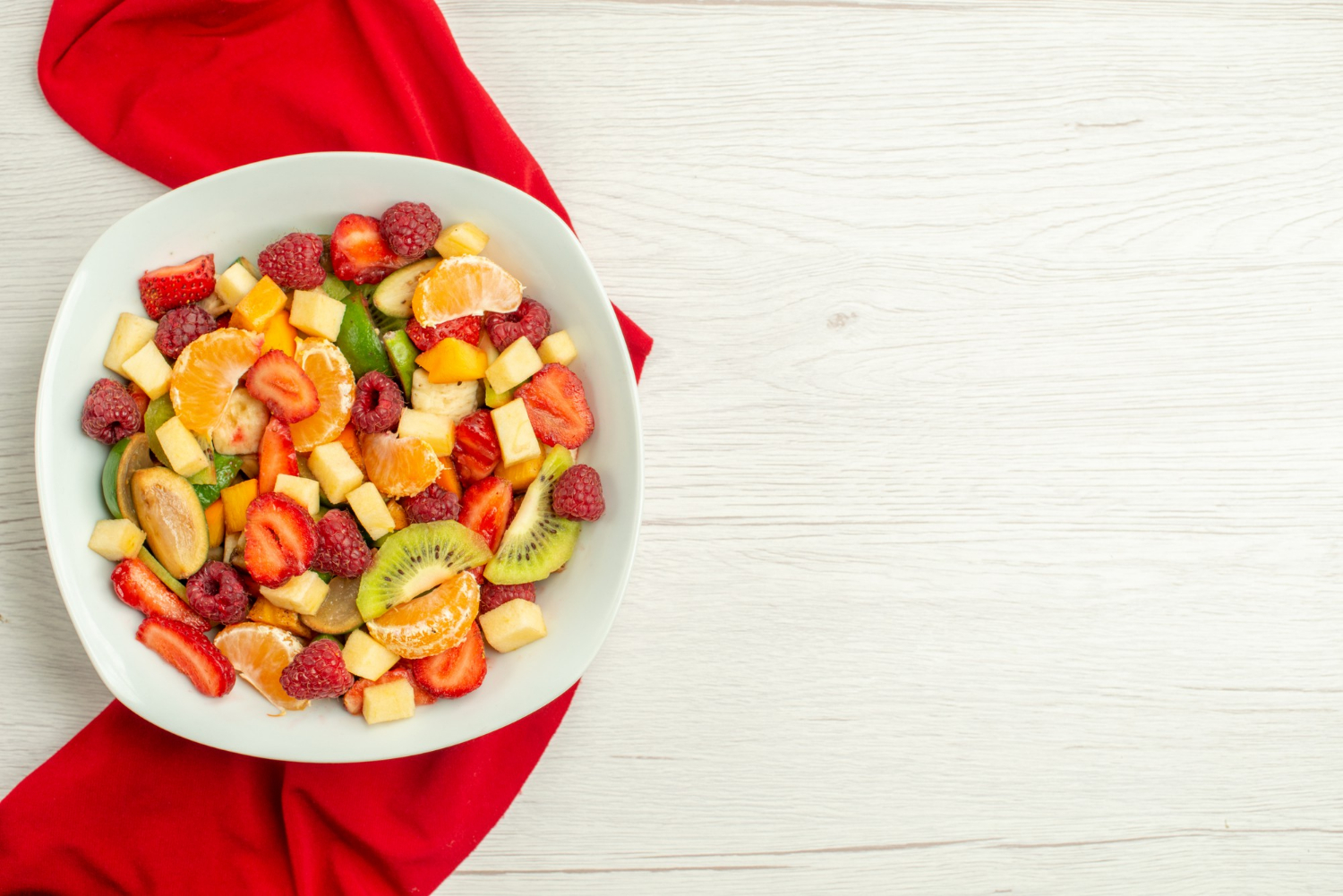 Receita de Salada de Frutas Simples e Saborosa em 15 Minutos