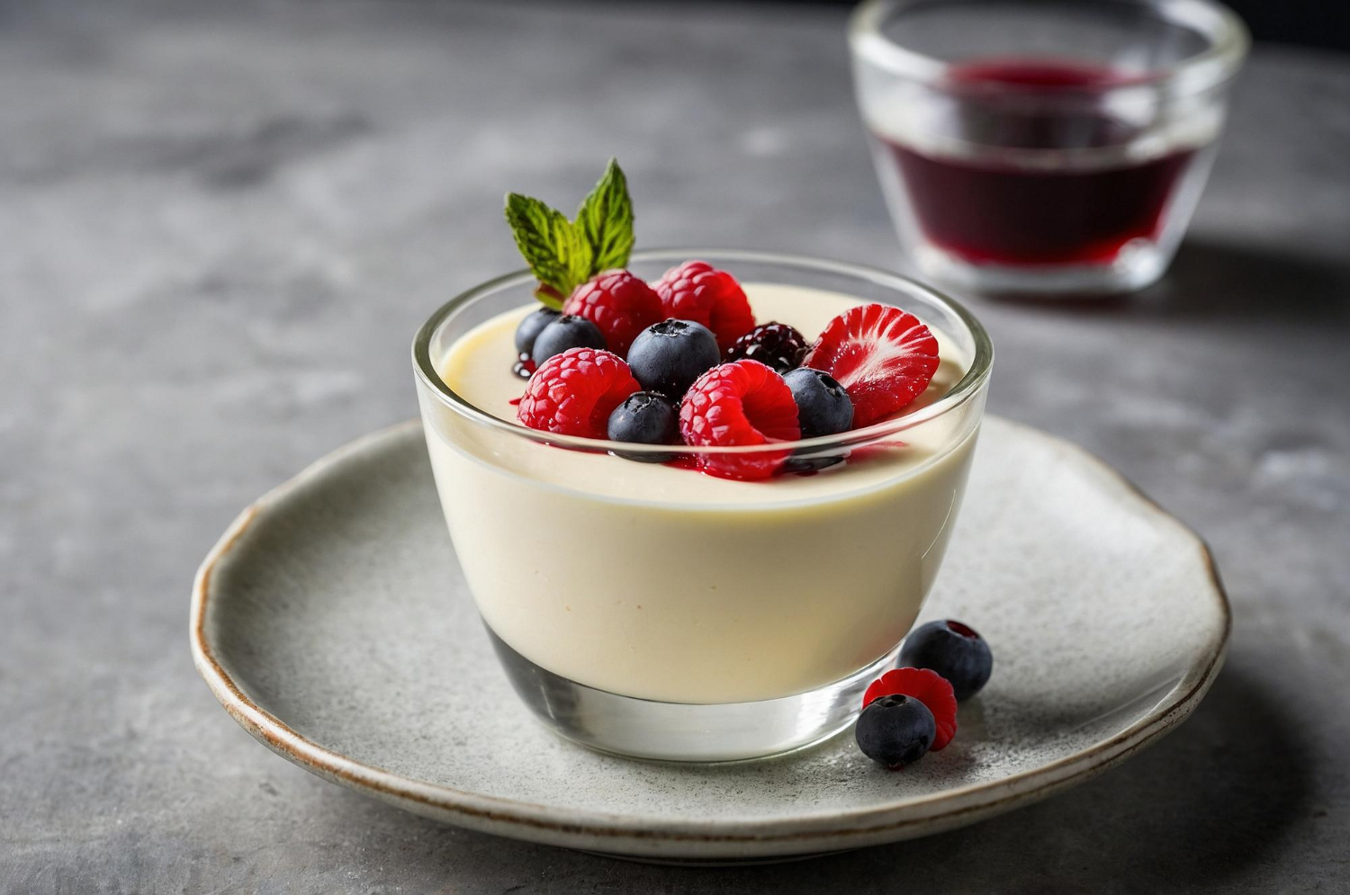 Aprenda a Fazer Panna Cotta Perfeita em Poucos Passos