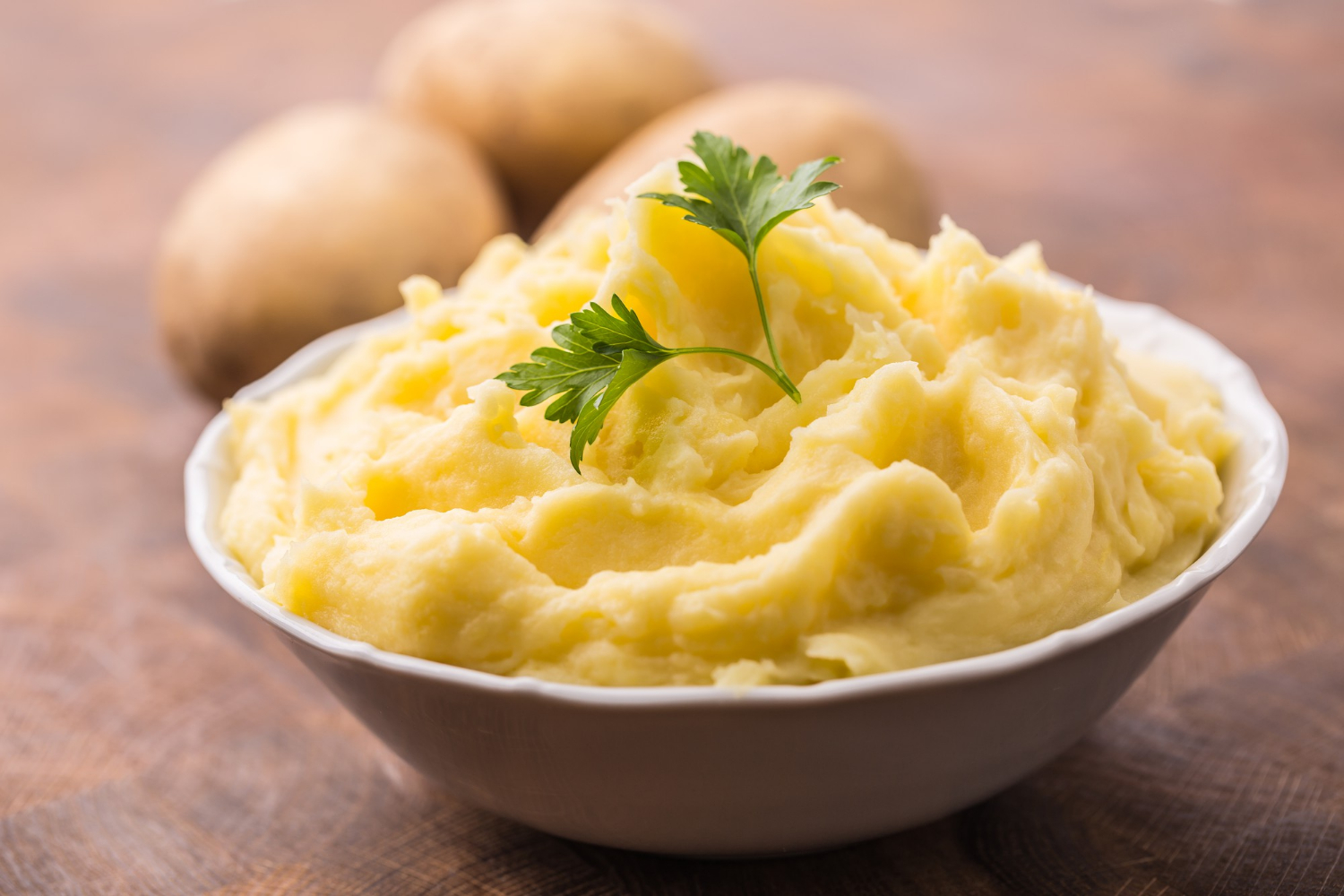 O Segredo para um Purê de Batata Cremoso e Saboroso!