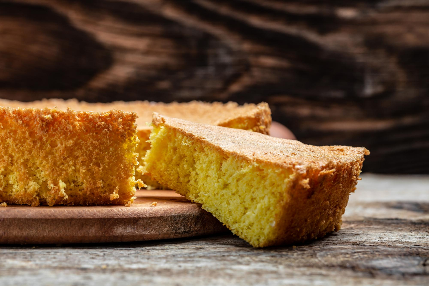 Bolo de Milho de Latinha - Fonte: Freepik