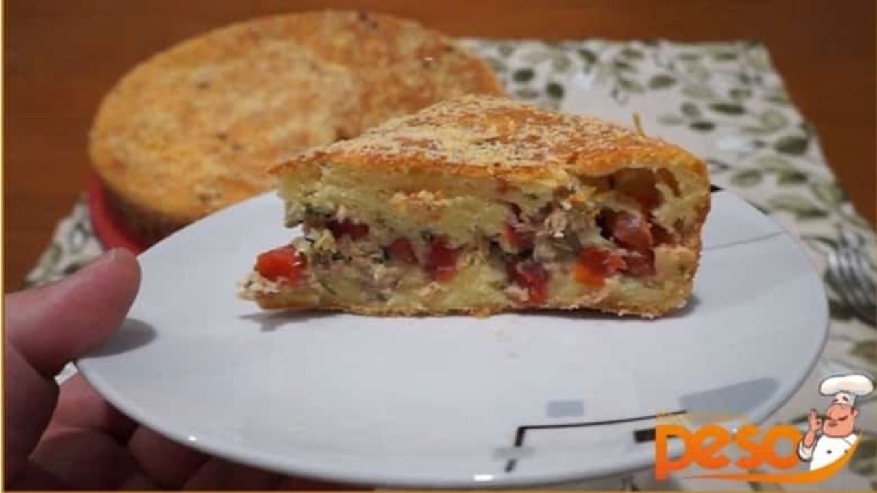 Torta de Atum de Liquidificador - freepik