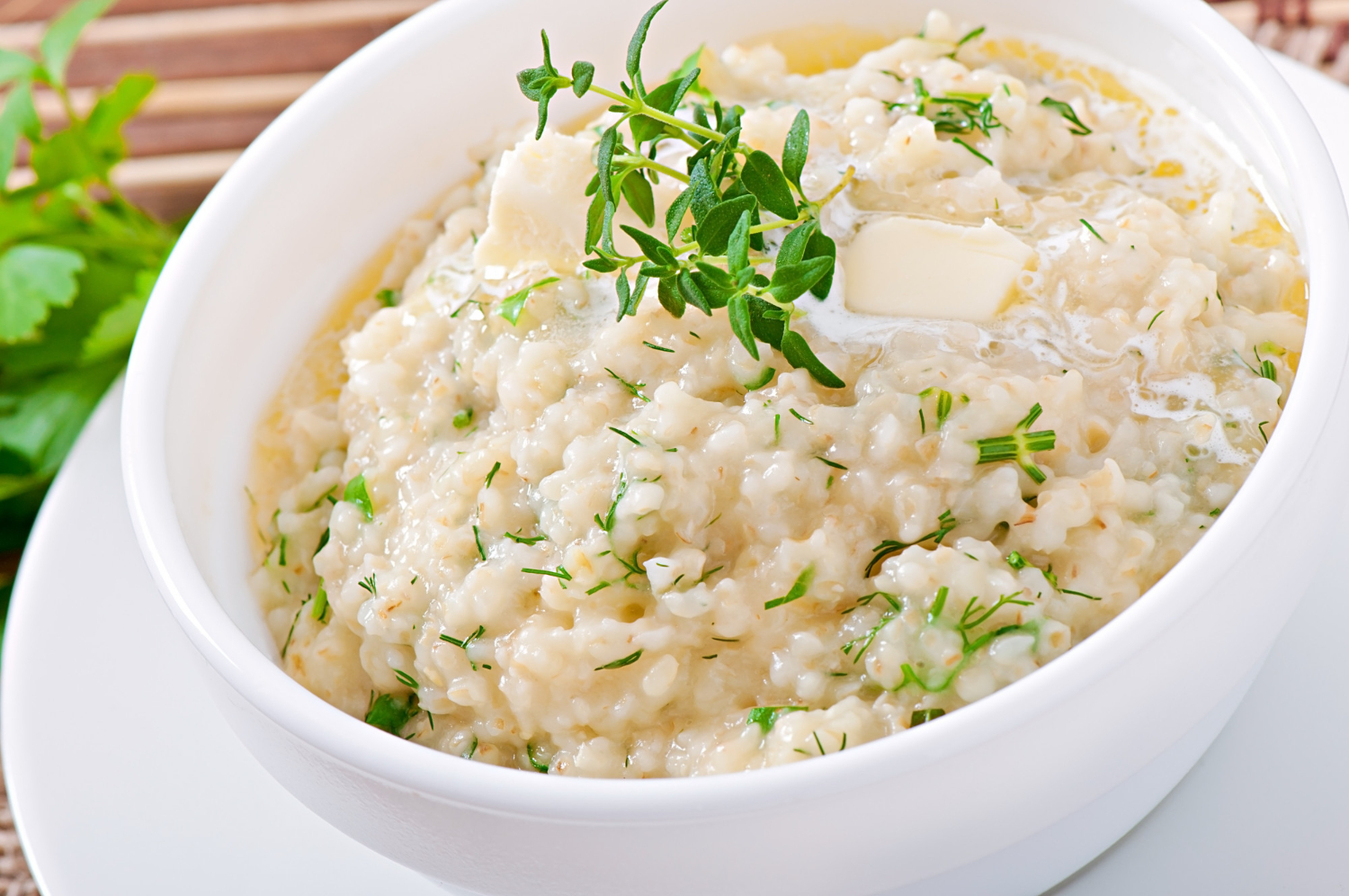 Risoto de Queijo - Fonte: Freepik