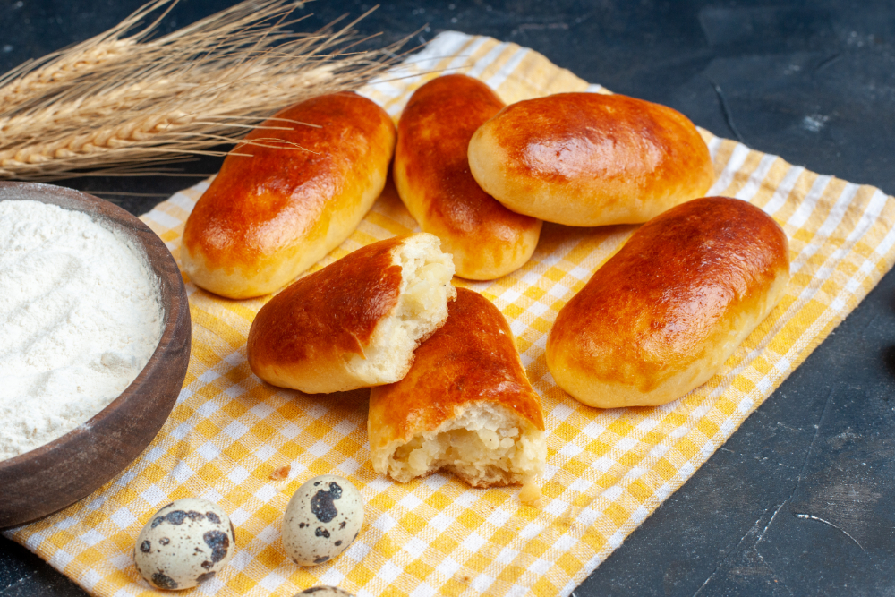 Como Fazer Pão de Batata Doce Caseiro e Nutritivo