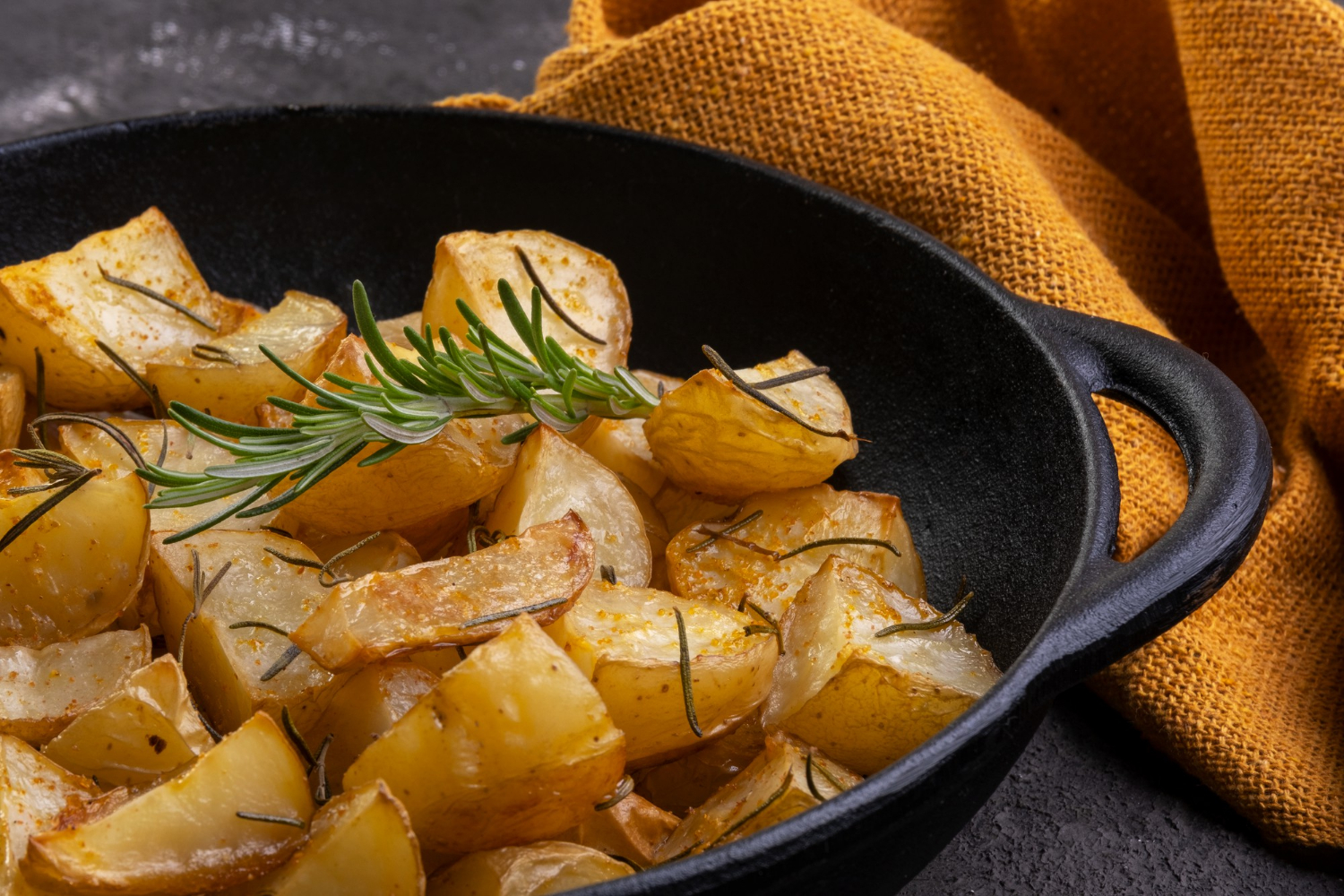 Como Preparar Batata Sauté Rápida e Sem Erro