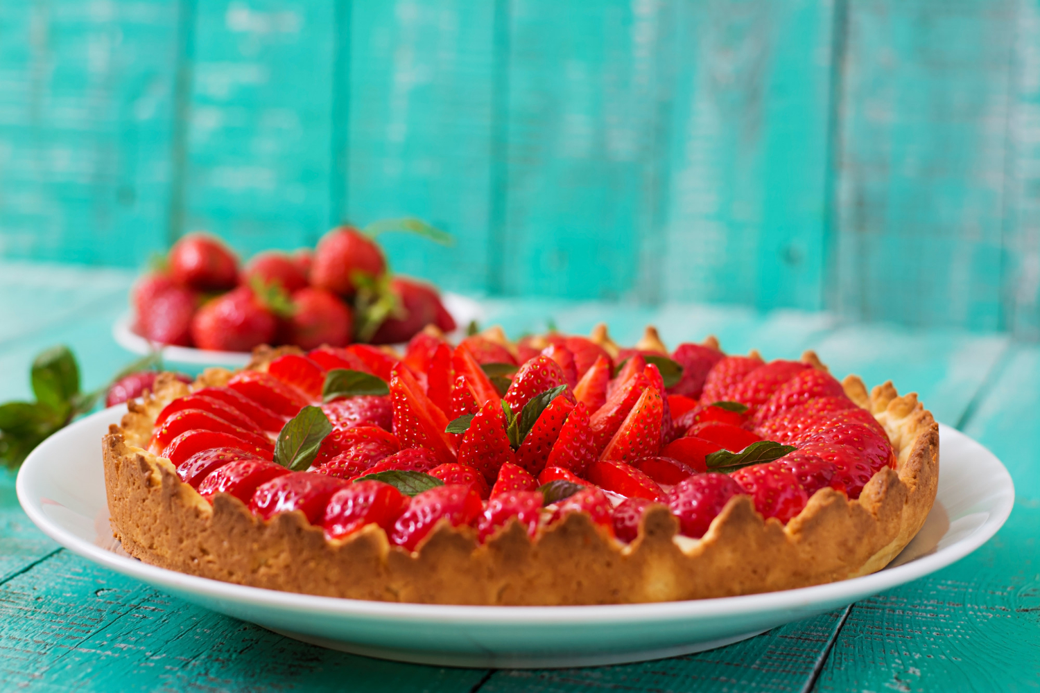 Como Montar uma Torta de Morango Linda e Saborosa