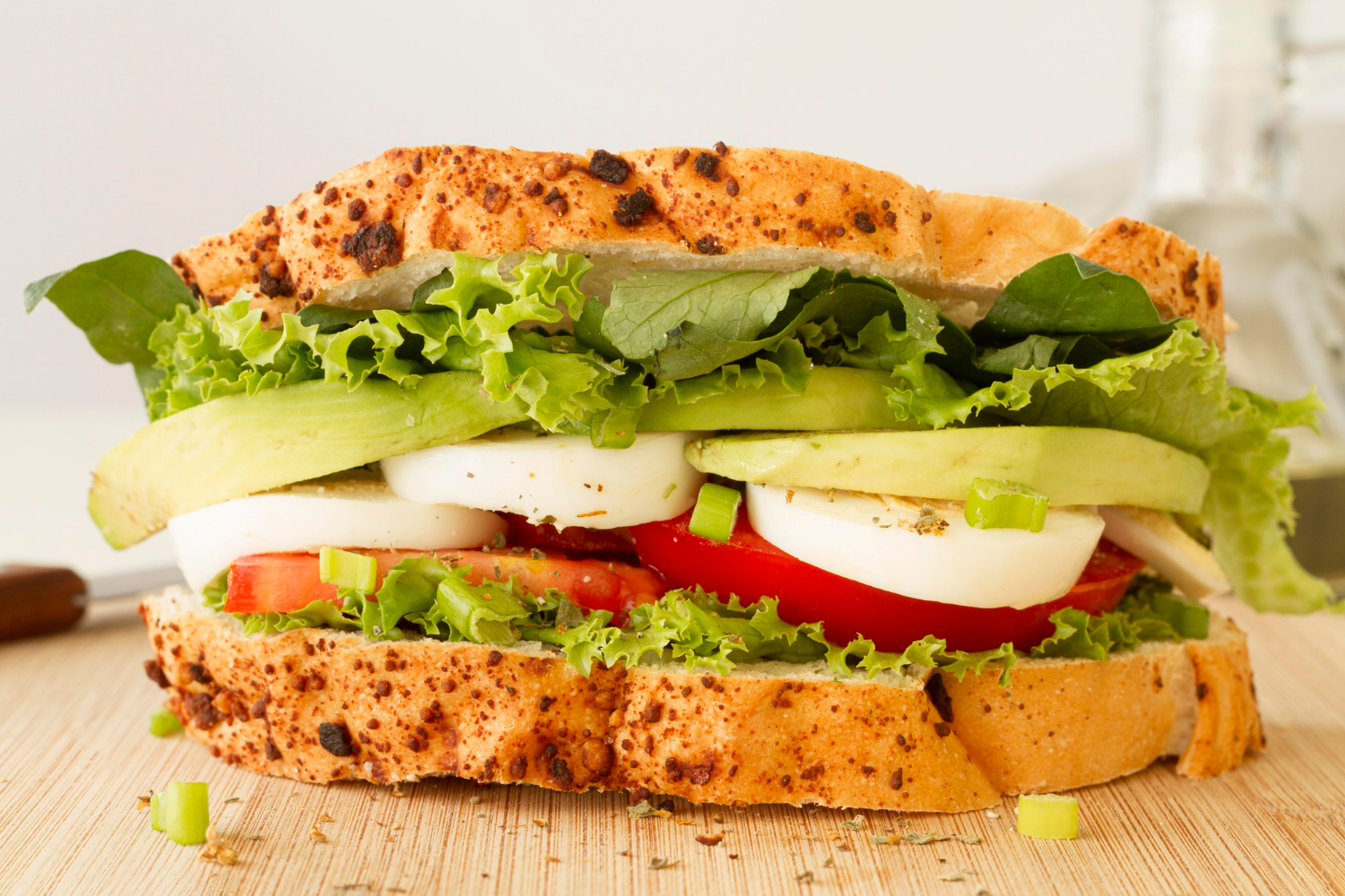 Receita de Sanduíche Natural com Atum ou Frango!