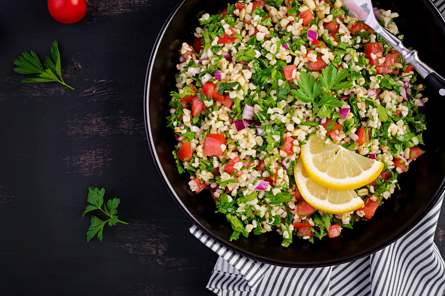 Como Fazer Tabule Refrescante em Apenas 20 Minutos