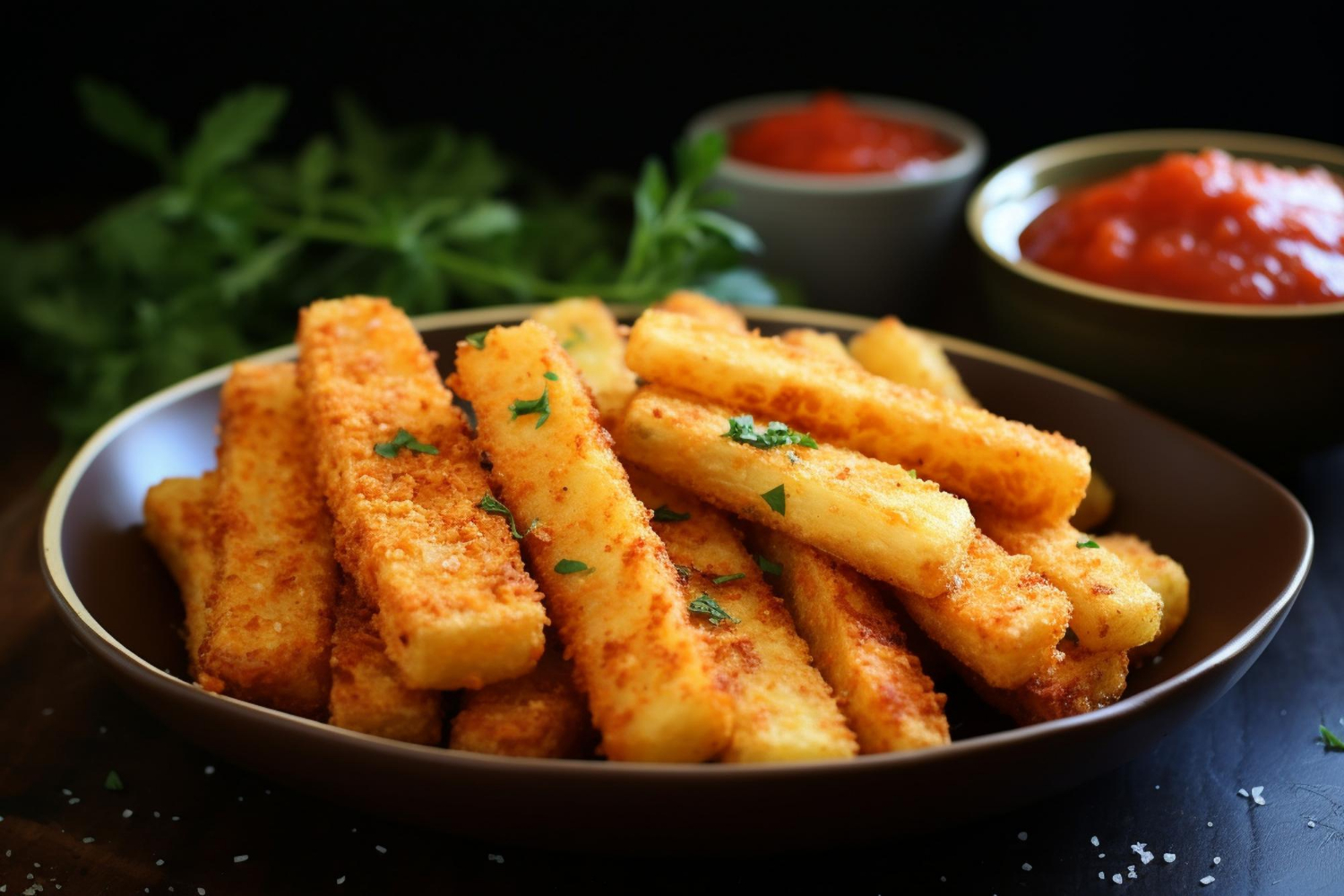 A Melhor Receita de Polenta Frita do Mundo
