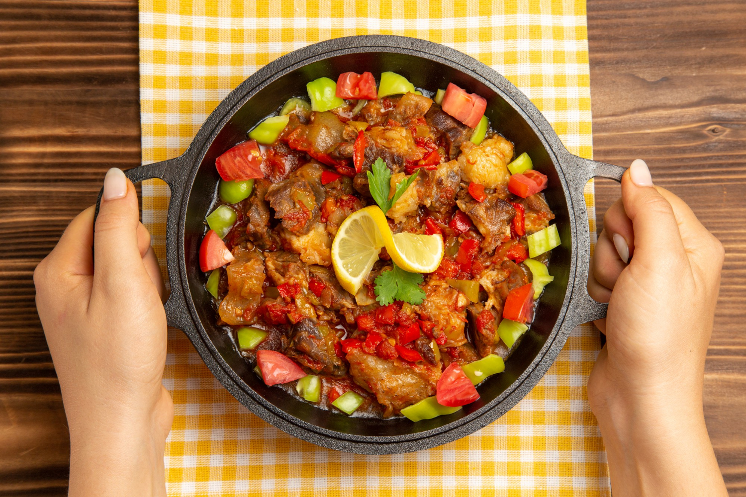 Receita de Frango Xadrez Igual de Restaurante Chinês