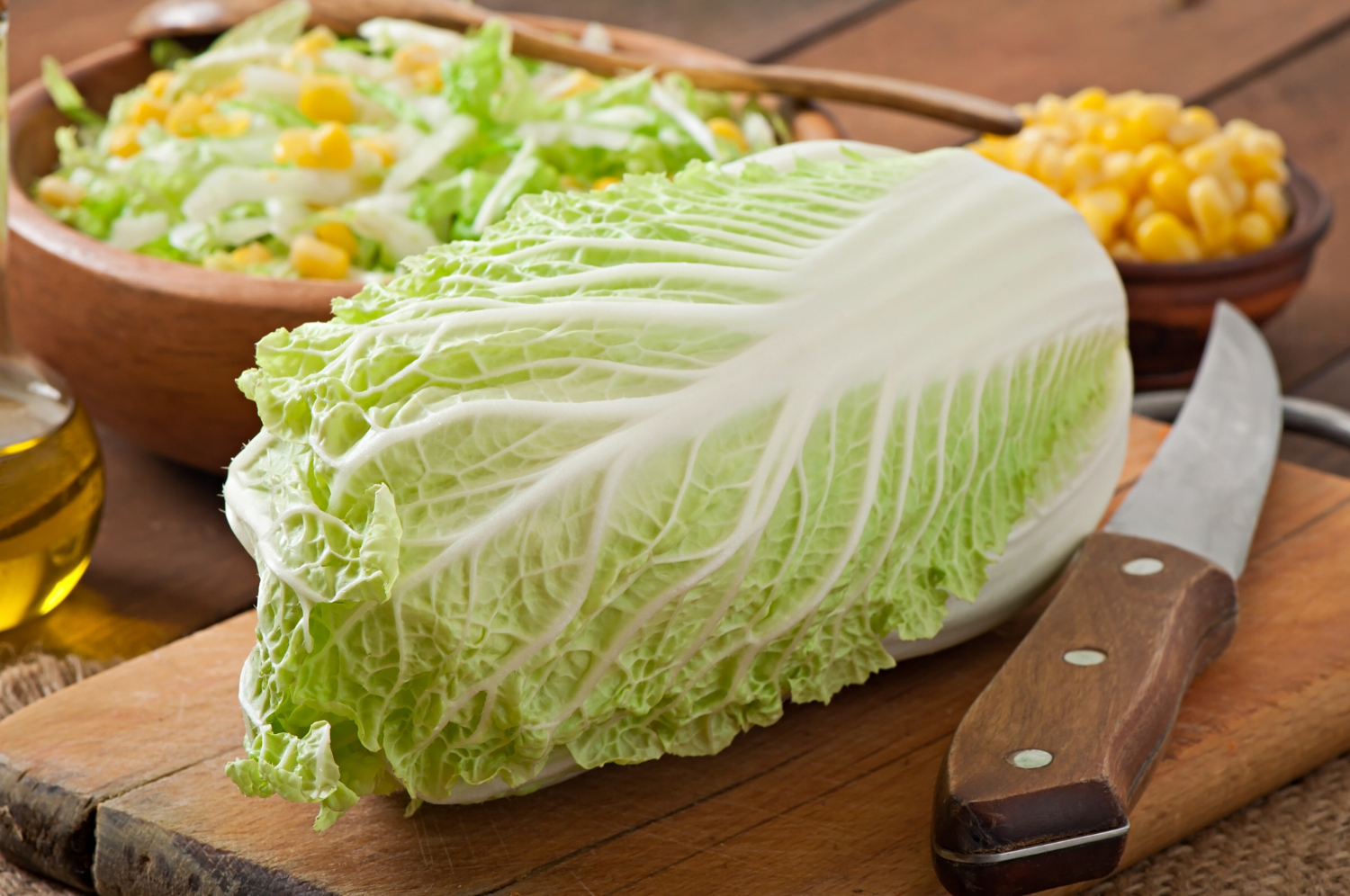 Plantar Couve Chinesa - Freepik