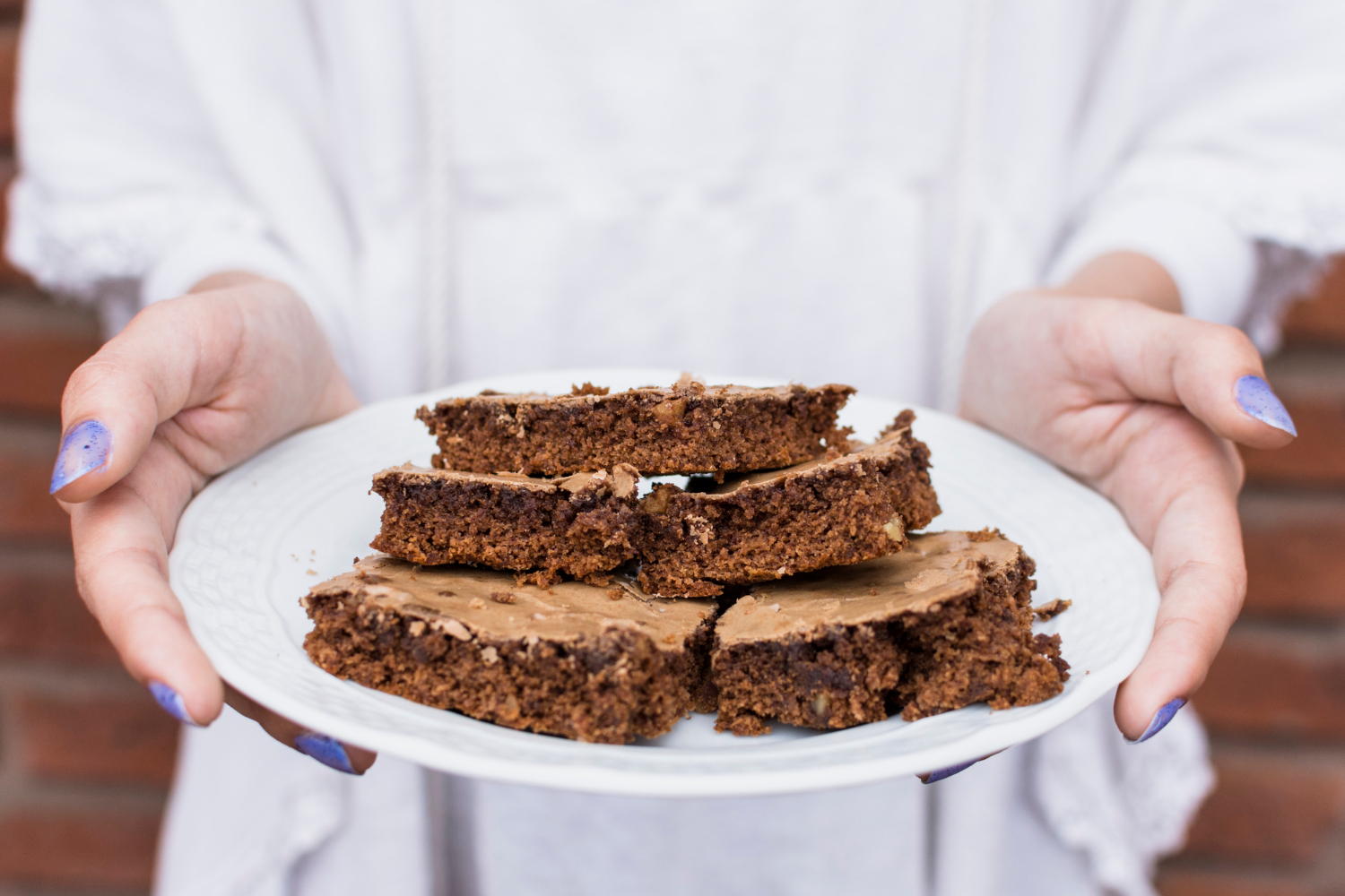 Brownie Fofinho por Fora e Cremoso por Dentro