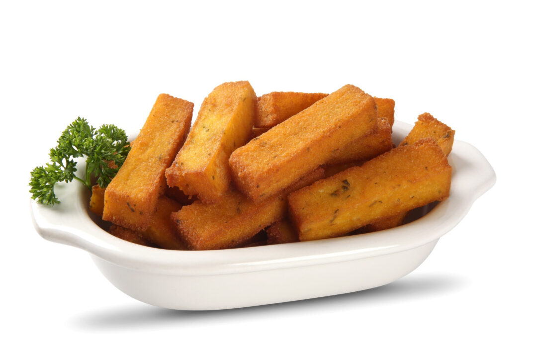 A Melhor Receita de Polenta Frita do Mundo