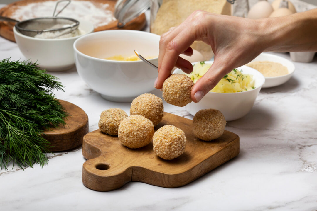 Aprenda a Fazer Bolinho de Arroz Fácil e Rápido