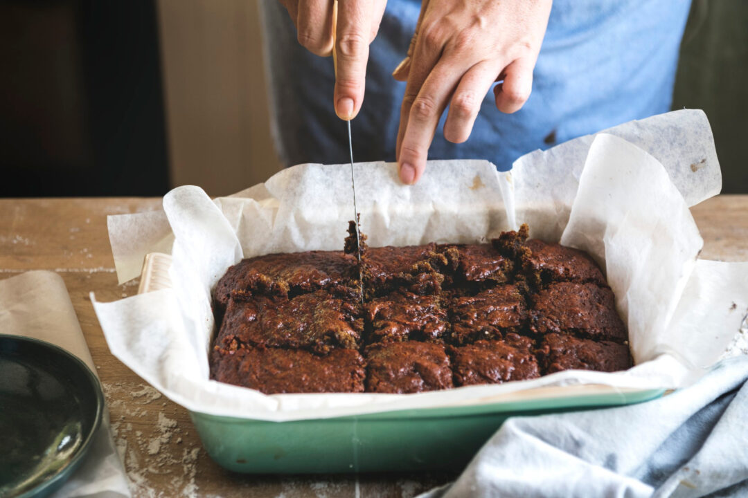 Brownie Fofinho por Fora e Cremoso por Dentro
