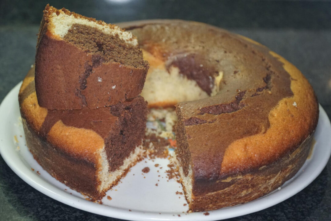 Como Fazer Bolo Mesclado Fofinho no Liquidificador