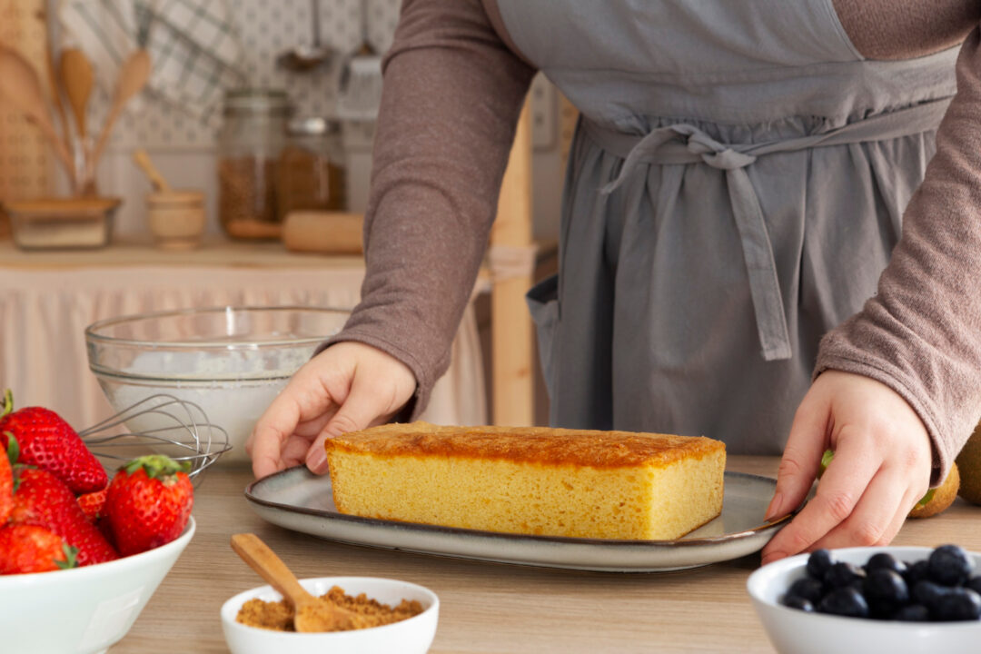 Como Fazer Bolo de Fubá Cremoso que Derrete na Boca