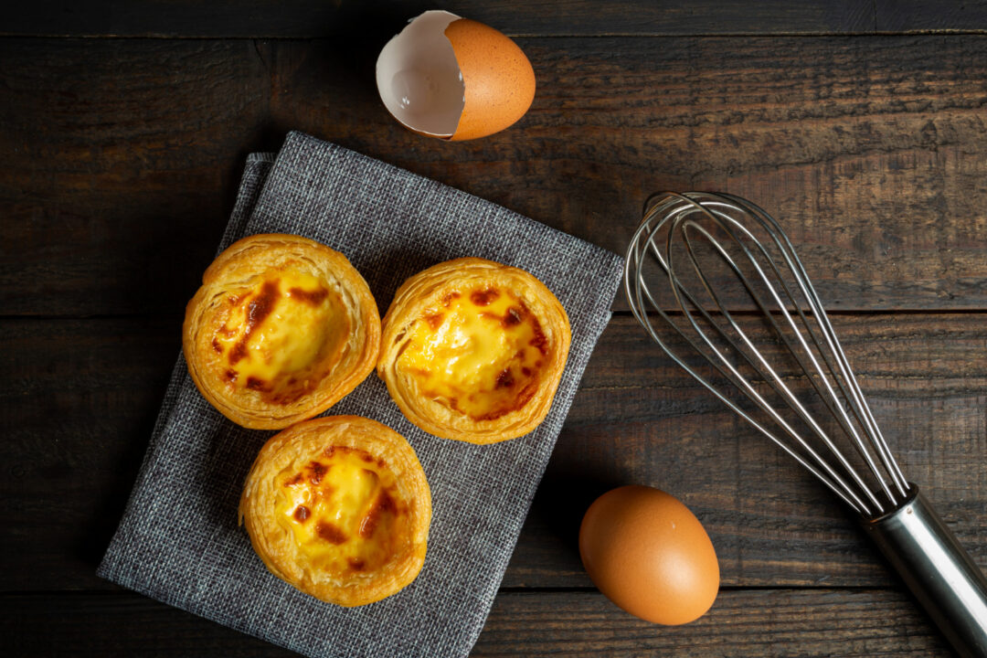 Como Fazer Pastel de Belém em Casa com Massa Folhada