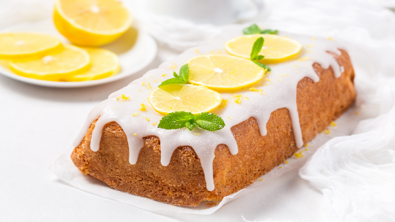 Bolo de Limão - Freepik