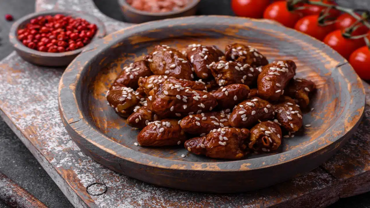 Receita de Coração de Frango que Aprendi com Meu Pai: Uma Delícia para Reunir a Família