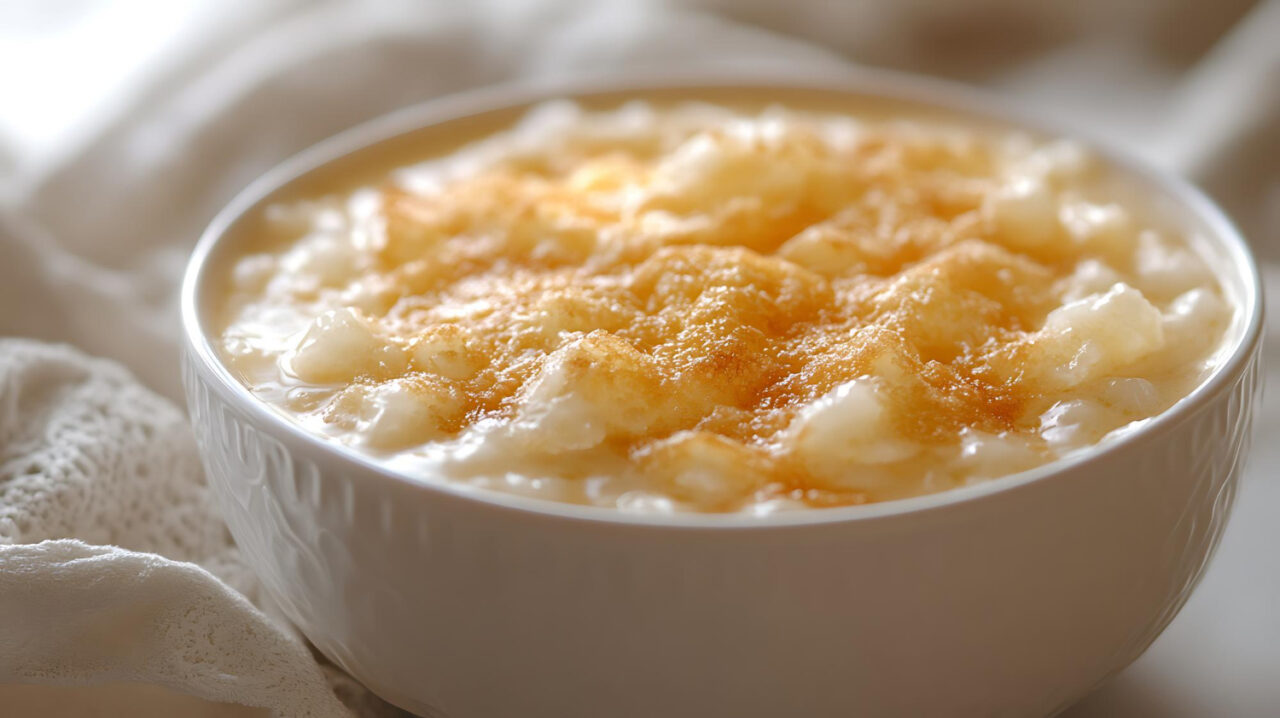 Uma Receita de Arroz Doce Fácil para Qualquer Ocasião