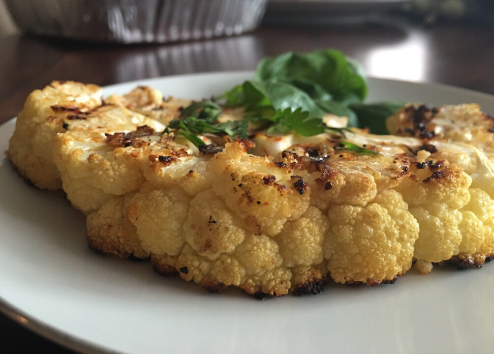 O Segredo para uma Couve-Flor Empanada Perfeita!