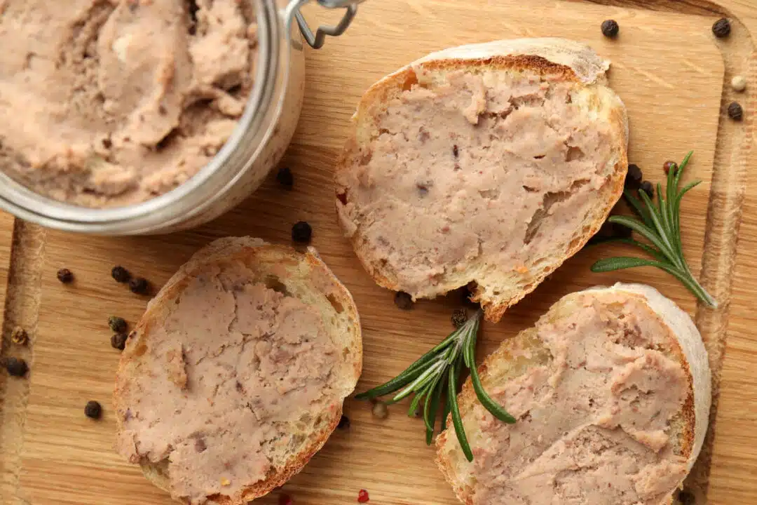 Receita de Patê de Frango Fit