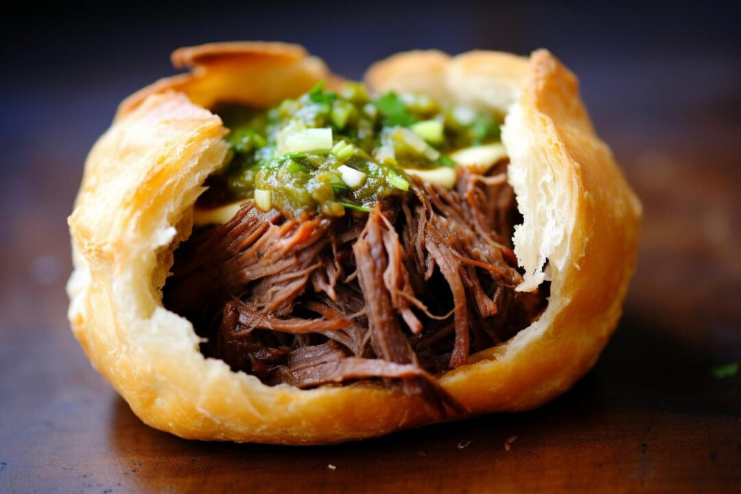Receita de Buraco Quente com Carne Moída Super Temperada
