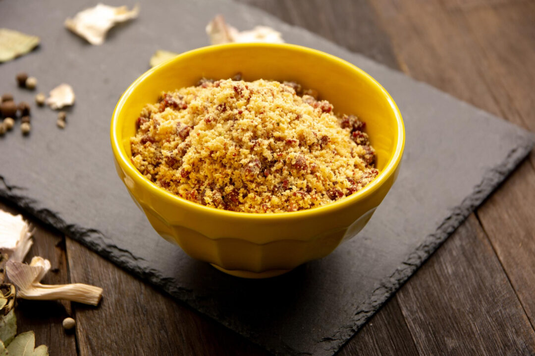 Receita de Farofa de Cebola com Sabor Caseiro