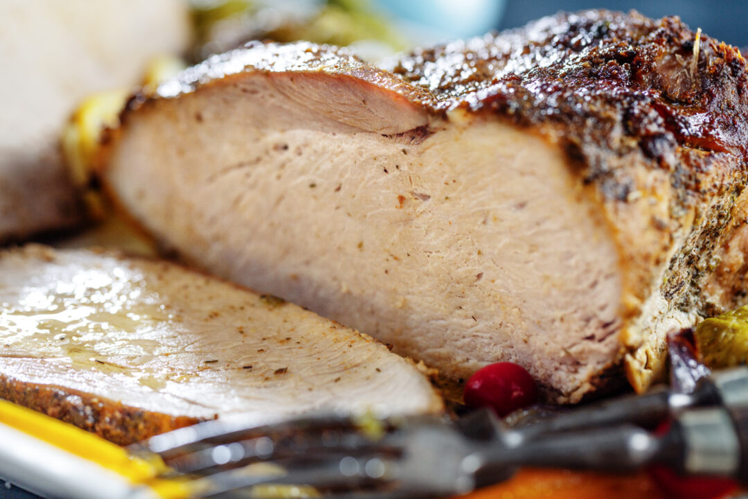 Receita de Pernil Assado no Forno com Vinho e Alho
