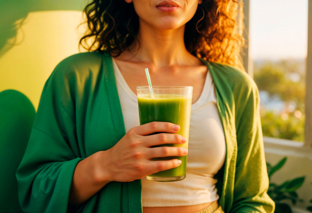 Receita de Suco Detox para Desinchar e Desintoxicar