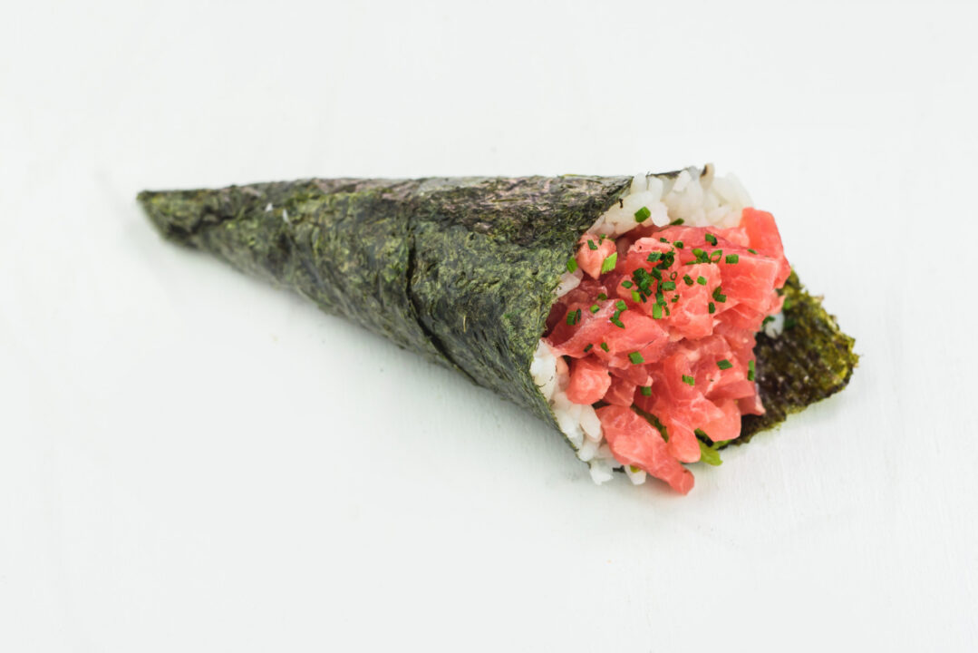 Receita de Temaki Tradicional Japonês Passo a Passo
