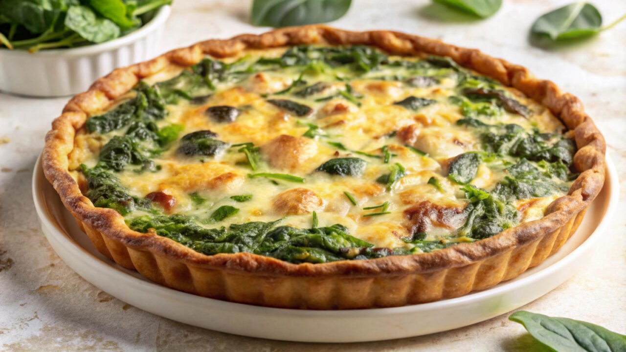 Receita de Torta de Sardinha Fofinha e Saborosa