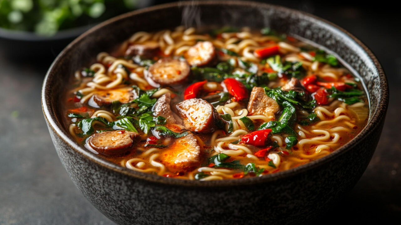 Receita de Yakissoba Simples e Saudável para Toda a Família