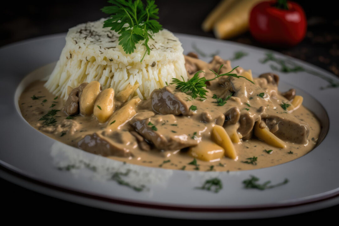 Strogonoff de Carne Econômico e Saboroso para o Dia a Dia