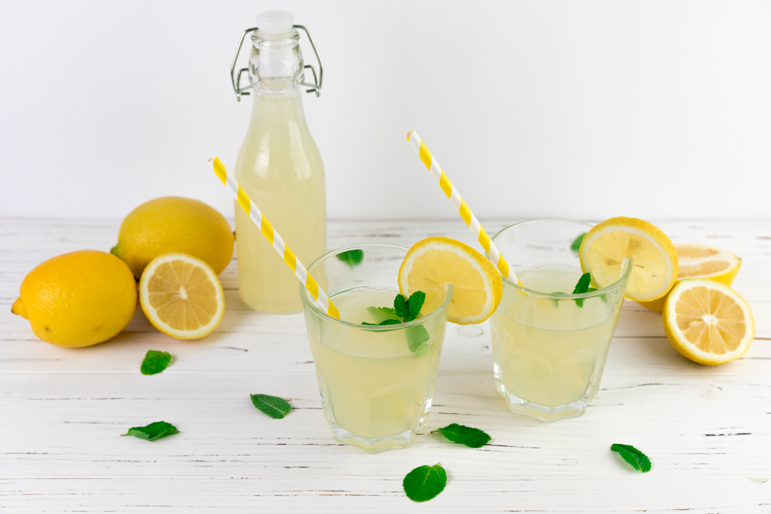 Limonada Suíça - Fonte: Freepik