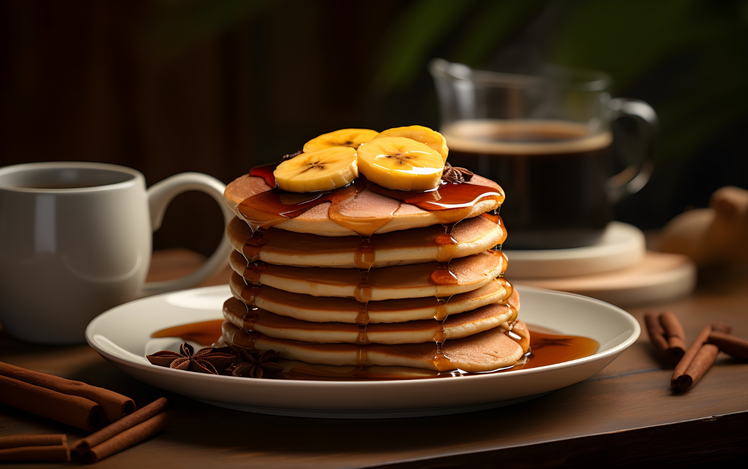 Receita de Panqueca de Banana Simples para Começar Bem o Dia
