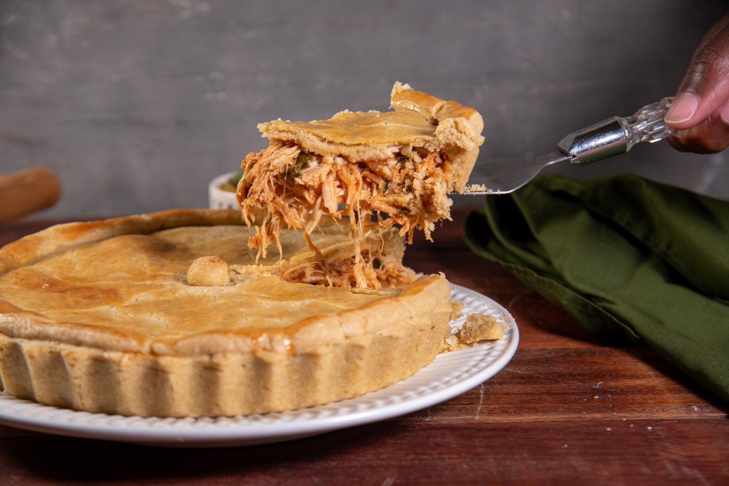 Receita Clássica de Quiche de Frango Francesa!