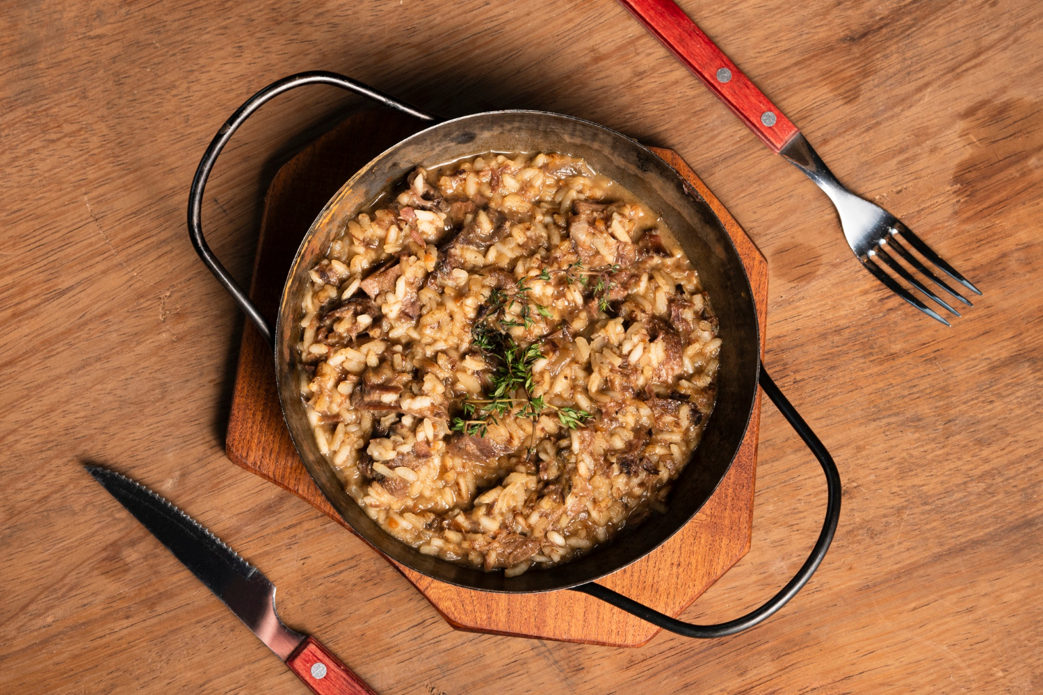 risoto de carne - Fonte/Freepik