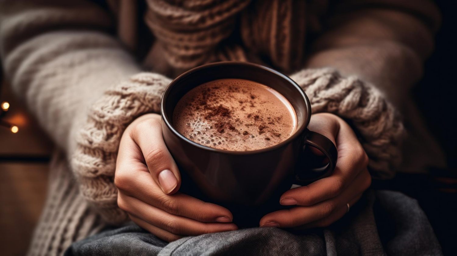 Receita de Chocolate Quente com 5 Ingredientes