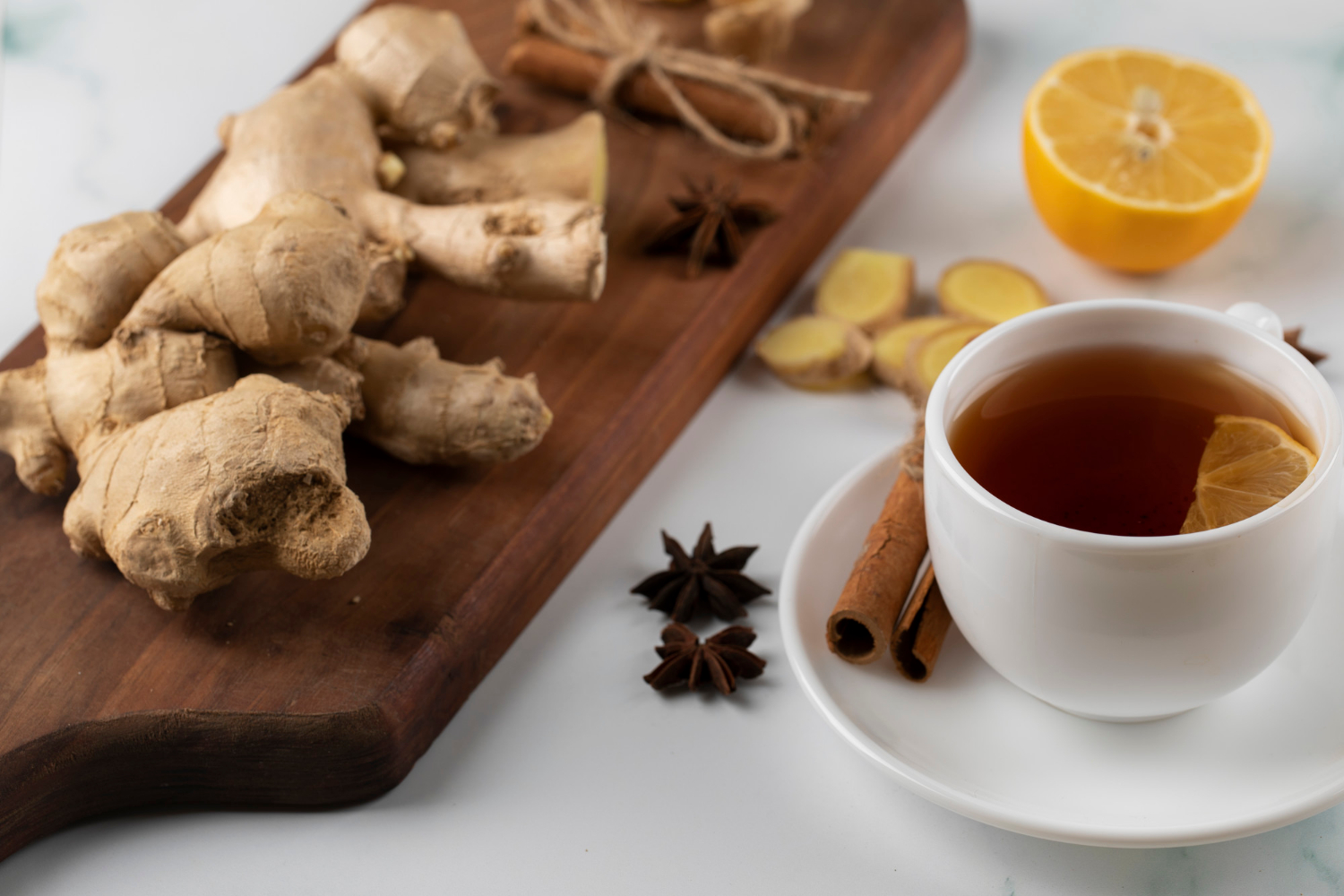 Como Fazer Chá de Gengibre Perfeito para o Inverno